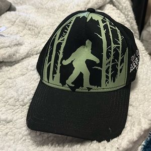 Bigfoot hat
